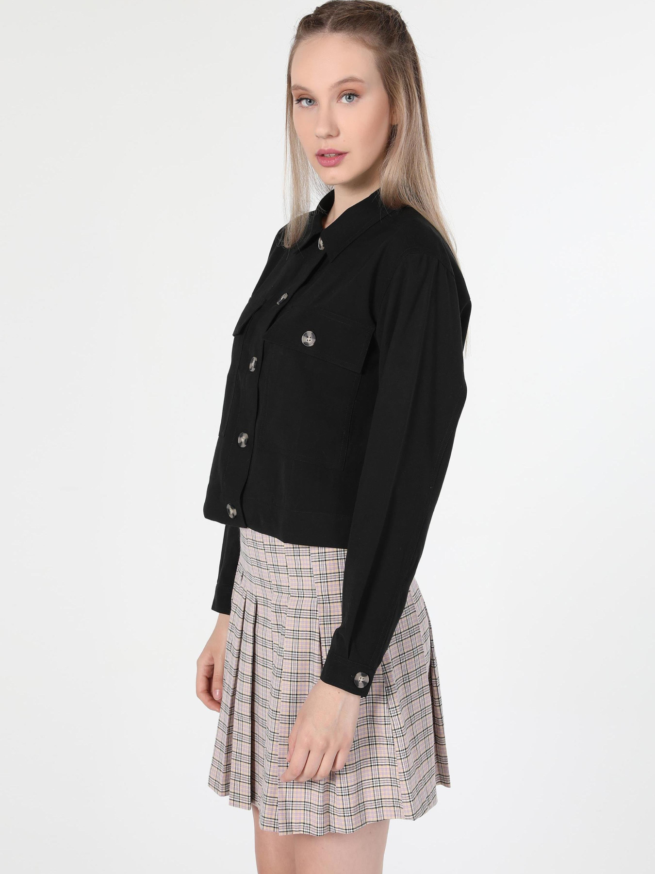 Рубашки Colin’s модель CL1059738_Q1.V1_BLK Фото