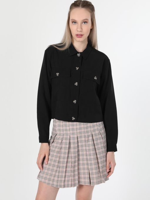 Рубашки Colin’s модель CL1059738_Q1.V1_BLK Фото