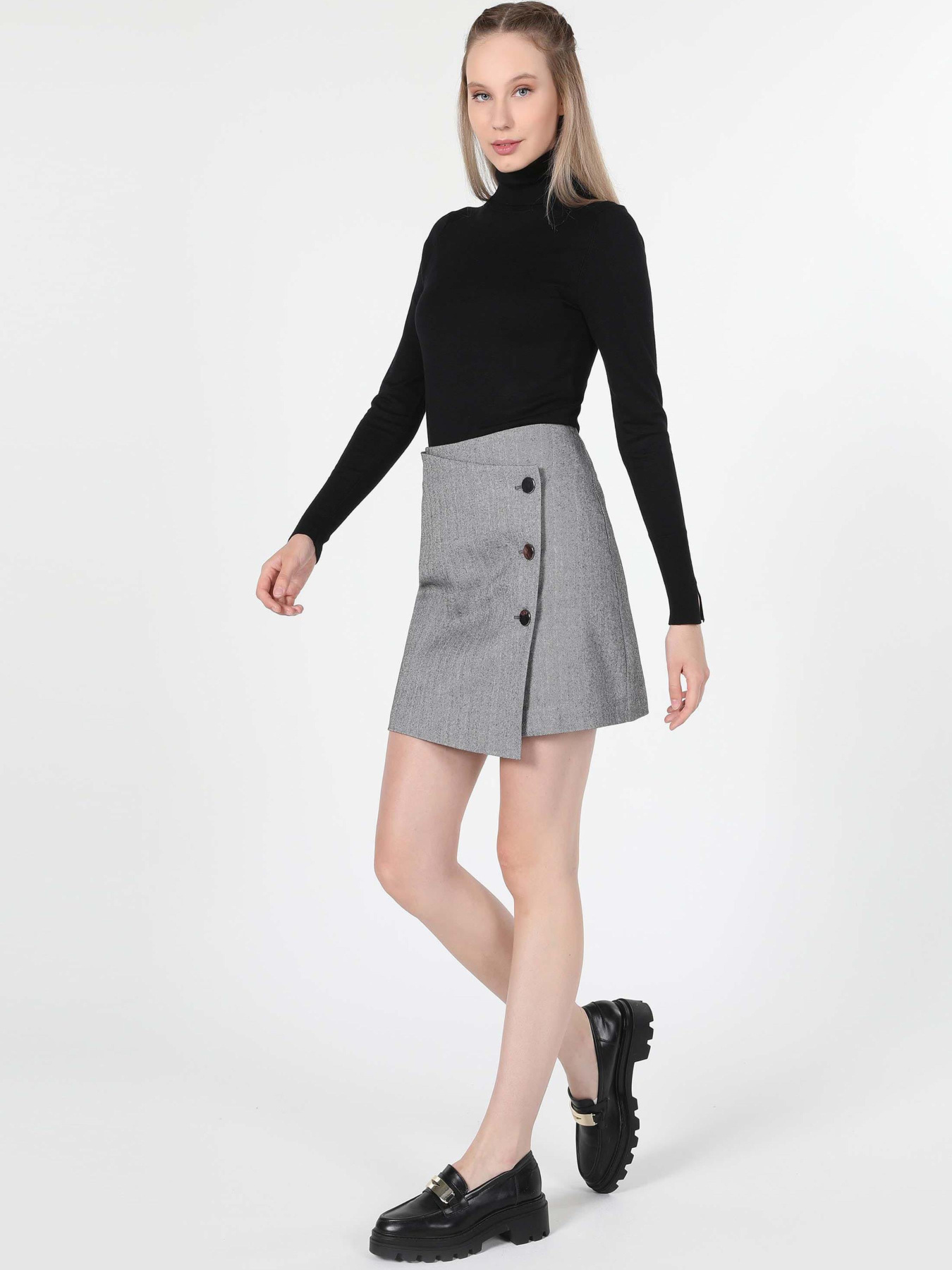 Юбки Colin’s модель CL1059744_Q1.V1_GRA Фото