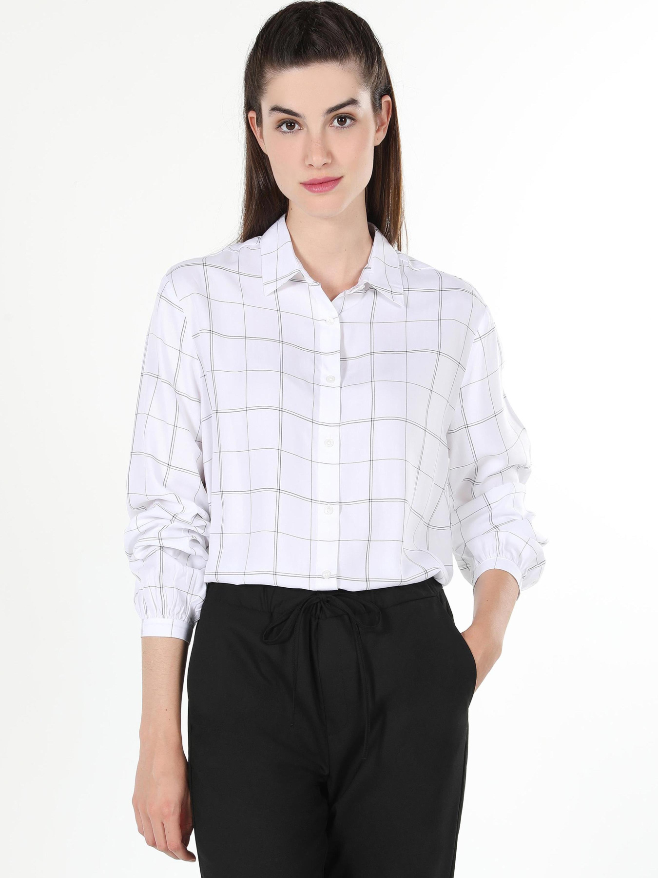 Сорочки Colin’s модель CL1060019_Q1.V1_WHT Фото