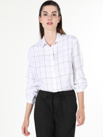 Сорочки Colin’s модель CL1060019_Q1.V1_WHT Сорочки Colin’s модель CL1060019_Q1.V1_WHT Фото