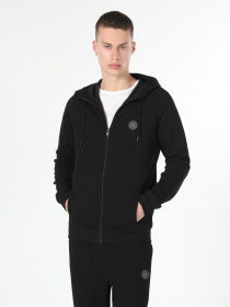 Кофты и свитера Colin’s модель CL1060263_Q1.V1_BLK Фото