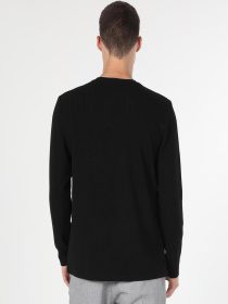 Кофты и свитера Colin’s модель CL1060482_Q1.V1_BLK Фото