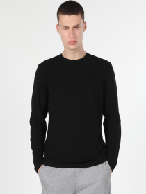 Худи и свитшоты Colin’s модель CL1060482_Q1.V1_BLK Фото