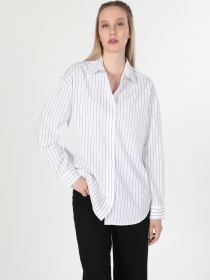 Рубашки Colin’s модель CL1060264_Q1.V1_WHT Фото