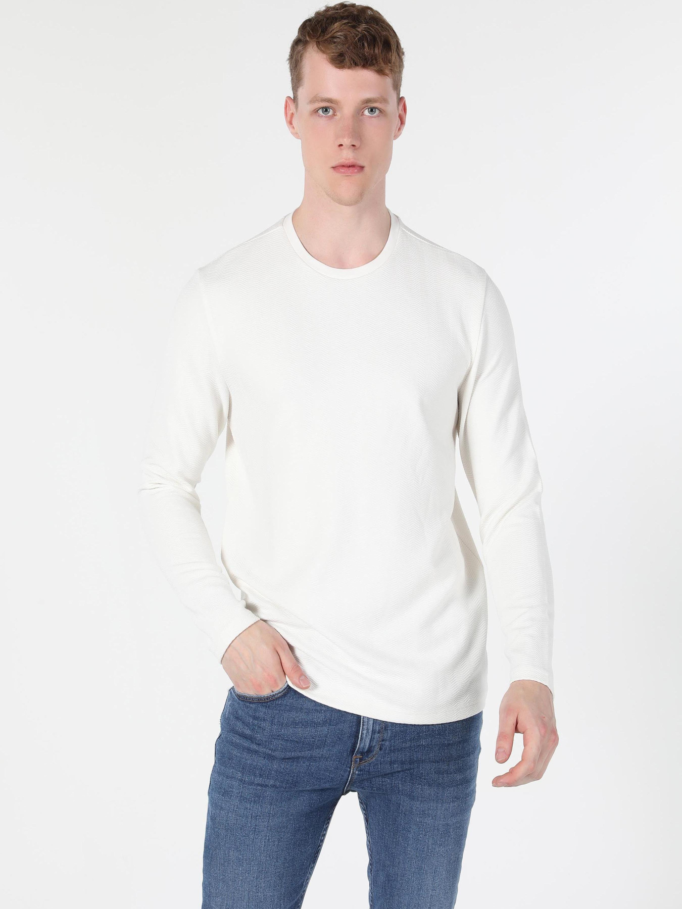 Кофты и свитера Colin’s модель CL1060482_Q1.V1_OFW Фото