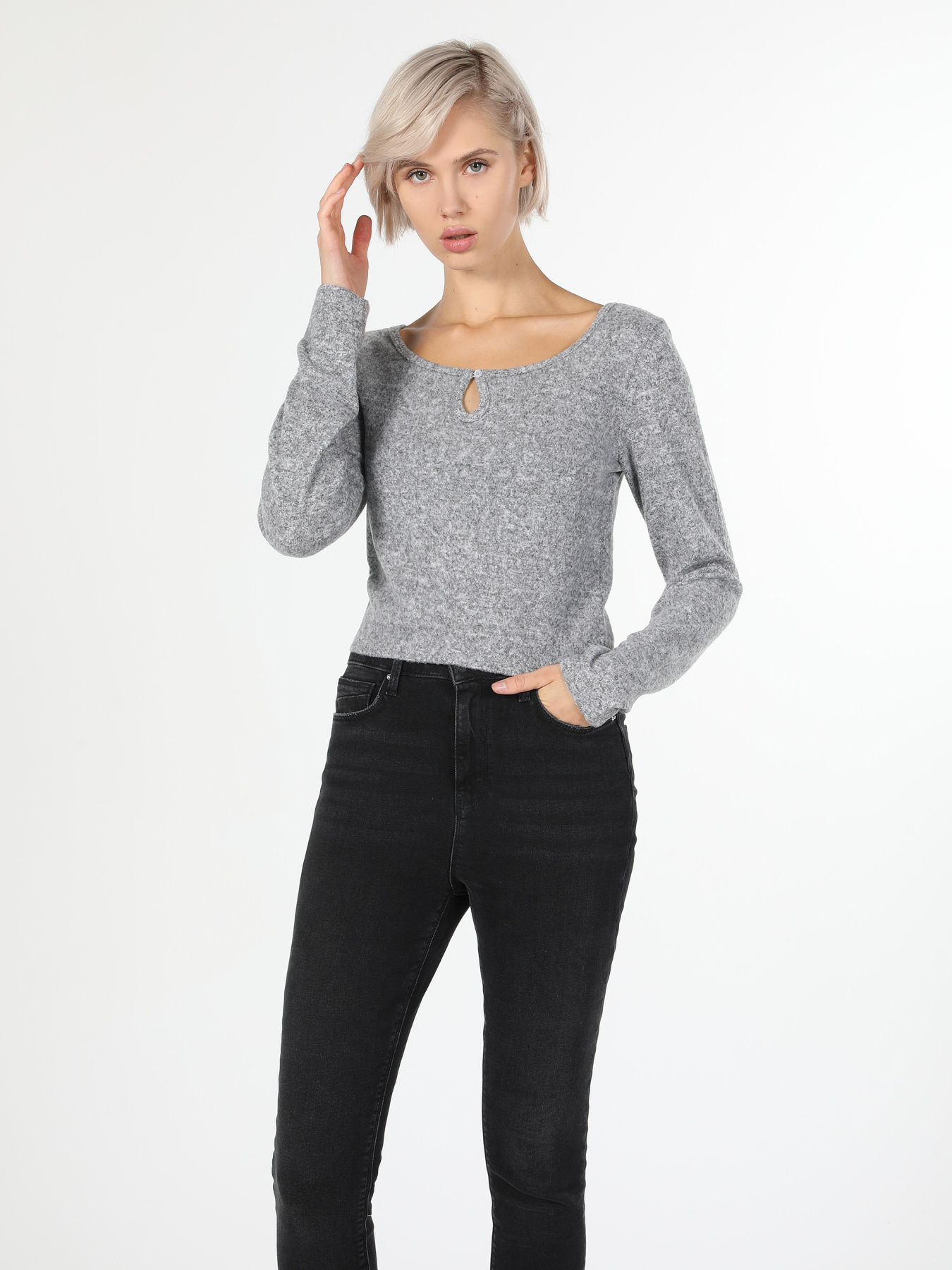 Кофты и свитера Colin’s модель CL1059797_Q1.V1_MGA Фото