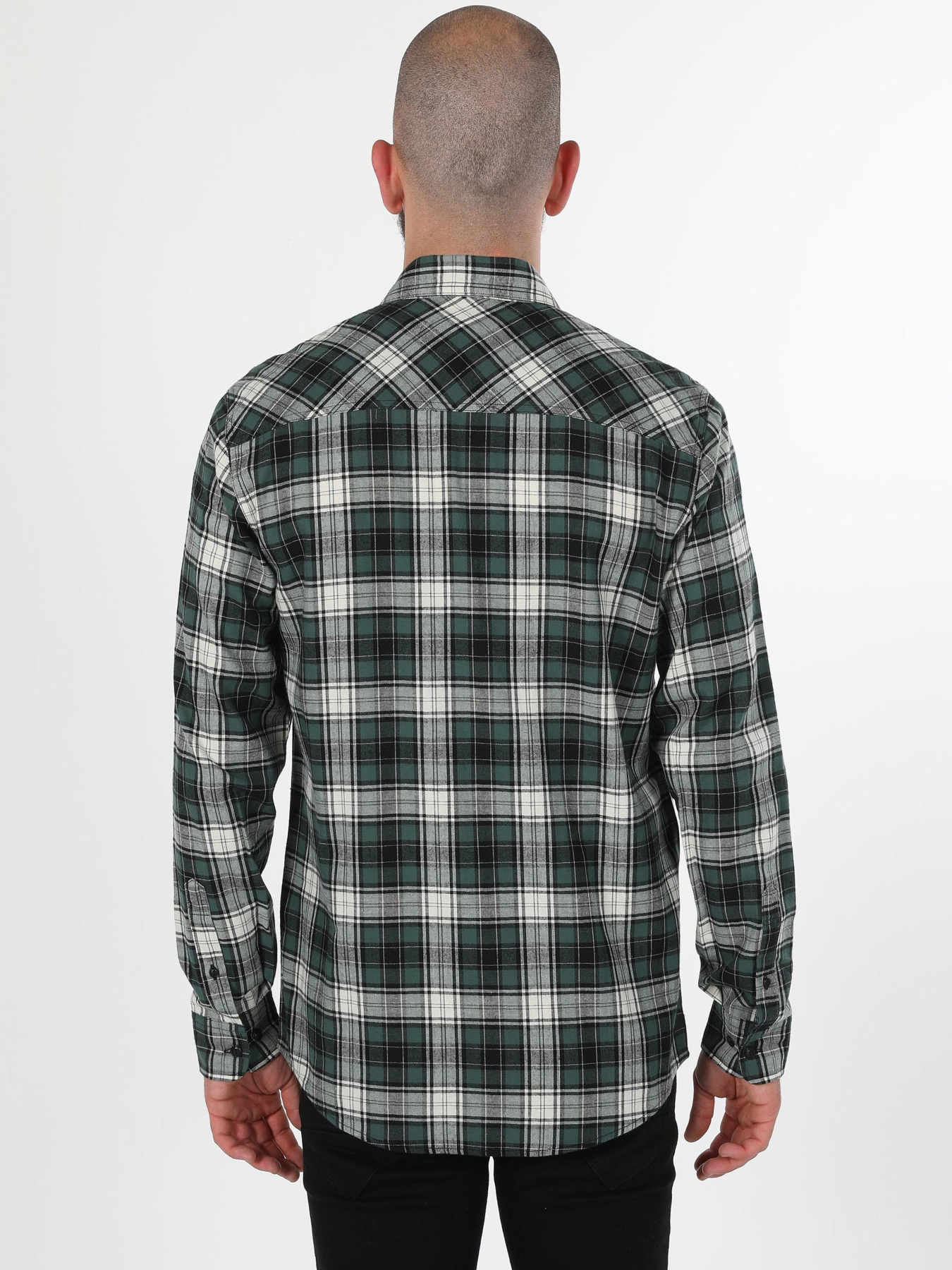 Сорочки Colin’s модель CL1060567_Q1.V1_GRN Фото