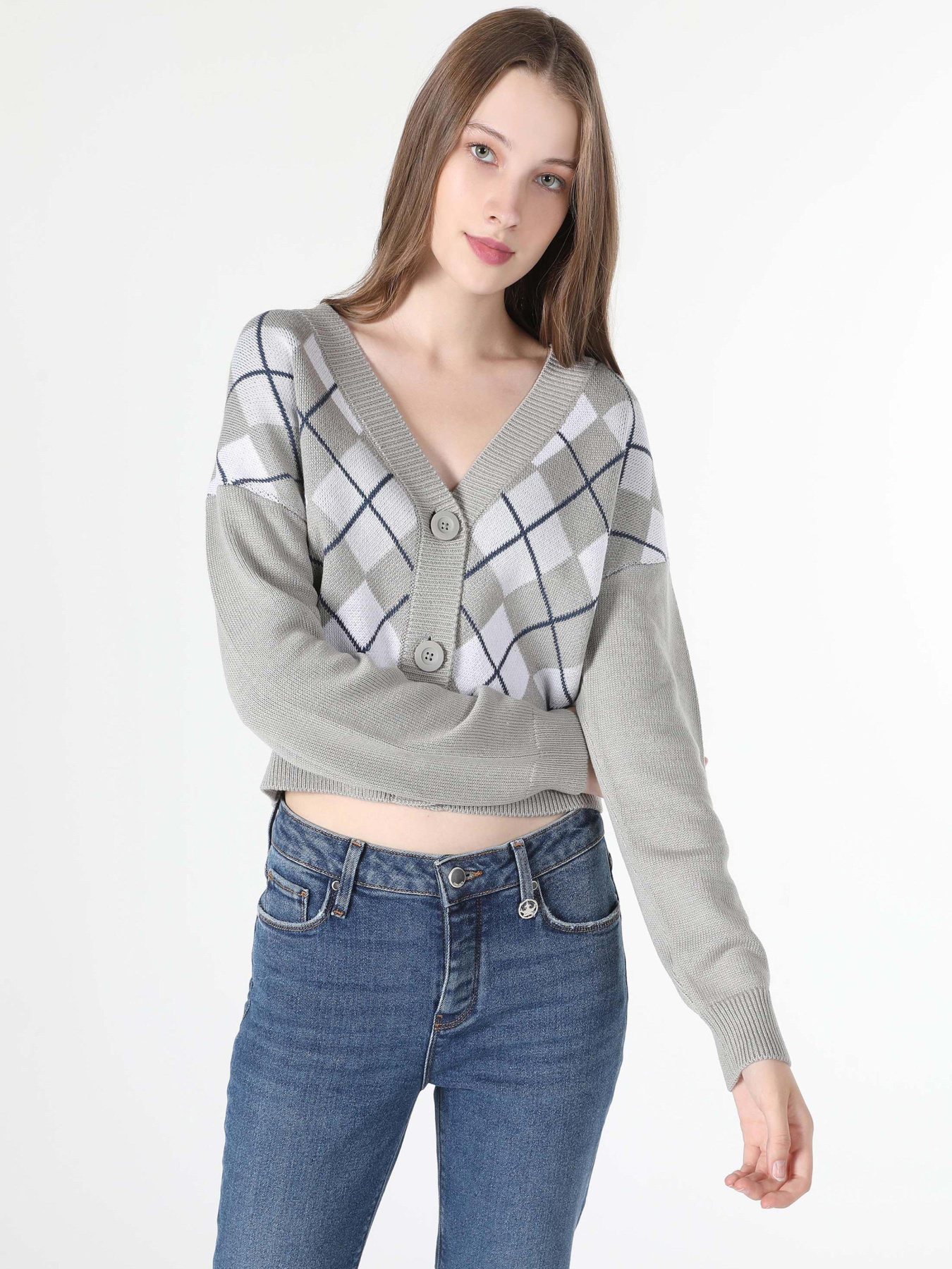 Кофты и свитера Colin’s модель CL1059727_Q1.V1_MTC Фото