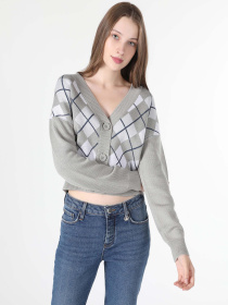 Кофты и свитера Colin’s модель CL1059727_Q1.V1_MTC Фото