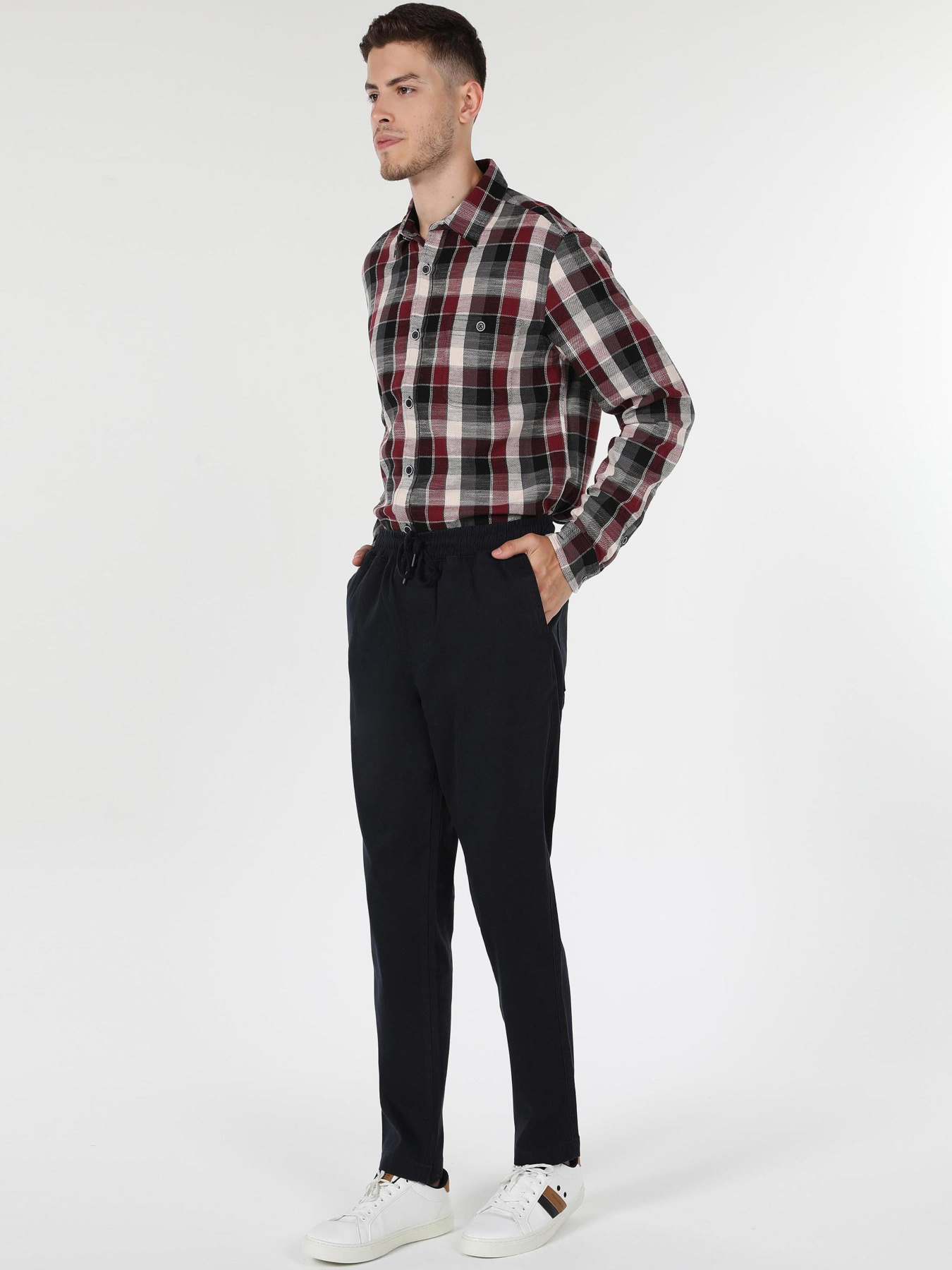 Брюки повседневные Colin’s модель CL1059704_Q1.V1_NAV Фото