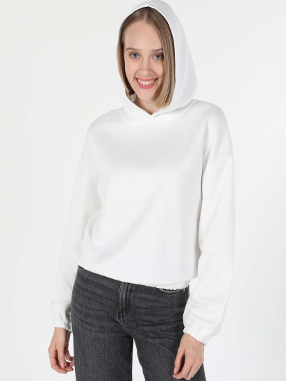Кофти та светри Colin’s модель CL1059996_Q1.V1_WHT — фото 3 - INTERTOP