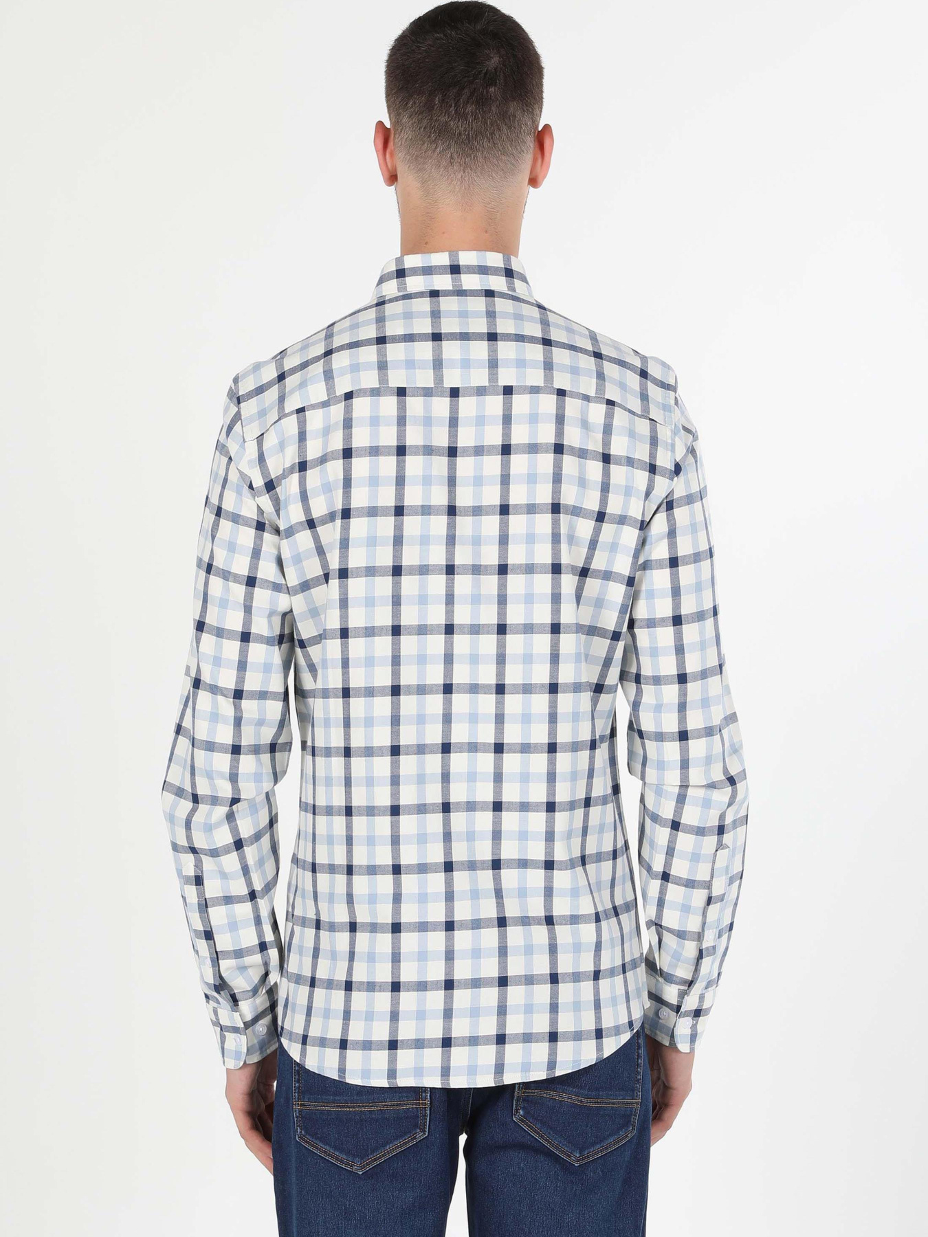 Сорочки Colin’s модель CL1059763_Q1.V1_WHT Фото