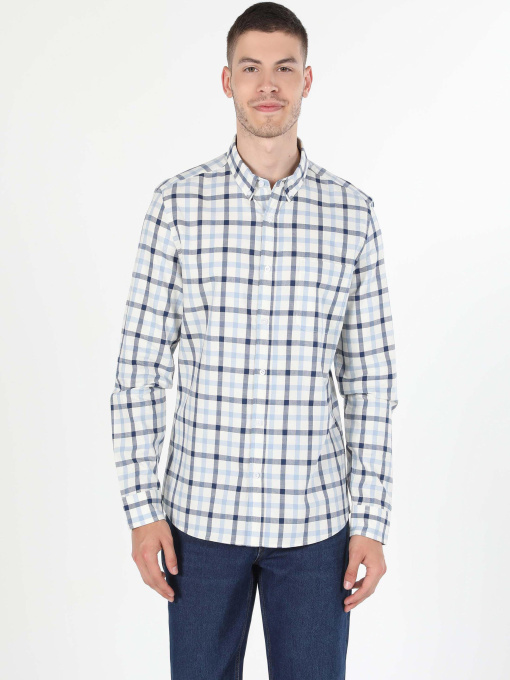 Рубашки Colin’s модель CL1059763_Q1.V1_WHT Фото