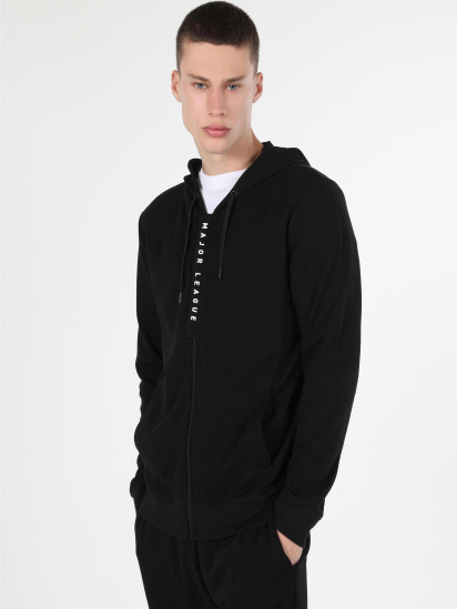 Кофти та светри Colin’s модель CL1059670_Q1.V1_BLK - фото