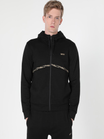 Кофты и свитера Colin’s модель CL1059662_Q1.V1_BLK Фото