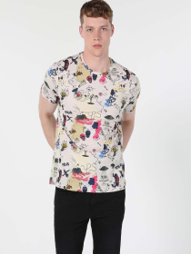 Футболки и поло Colin’s модель CL1060081_Q1.V1_OFW Фото