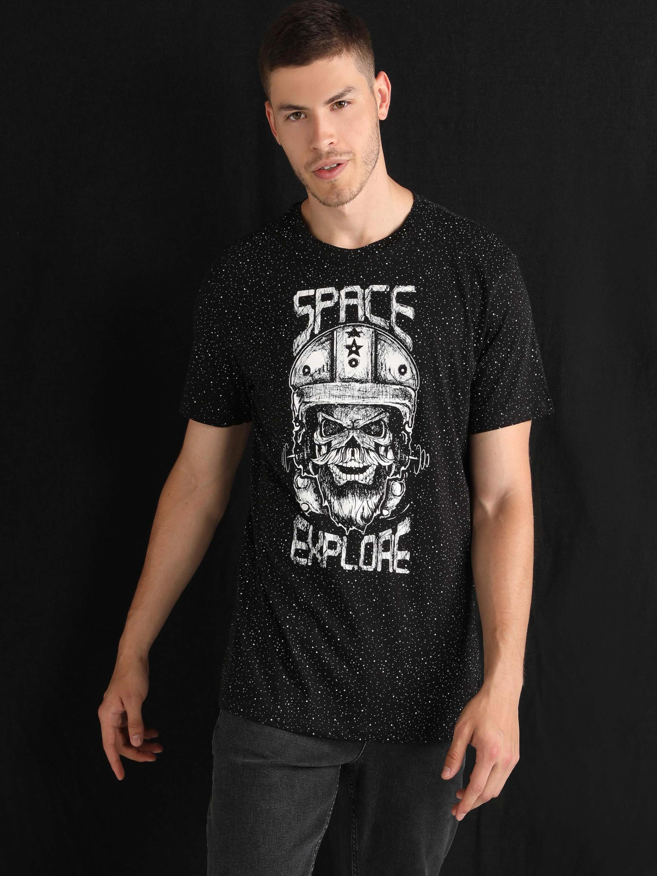 Футболки и поло Colin’s модель CL1057531_Q1.V1_BLK Фото