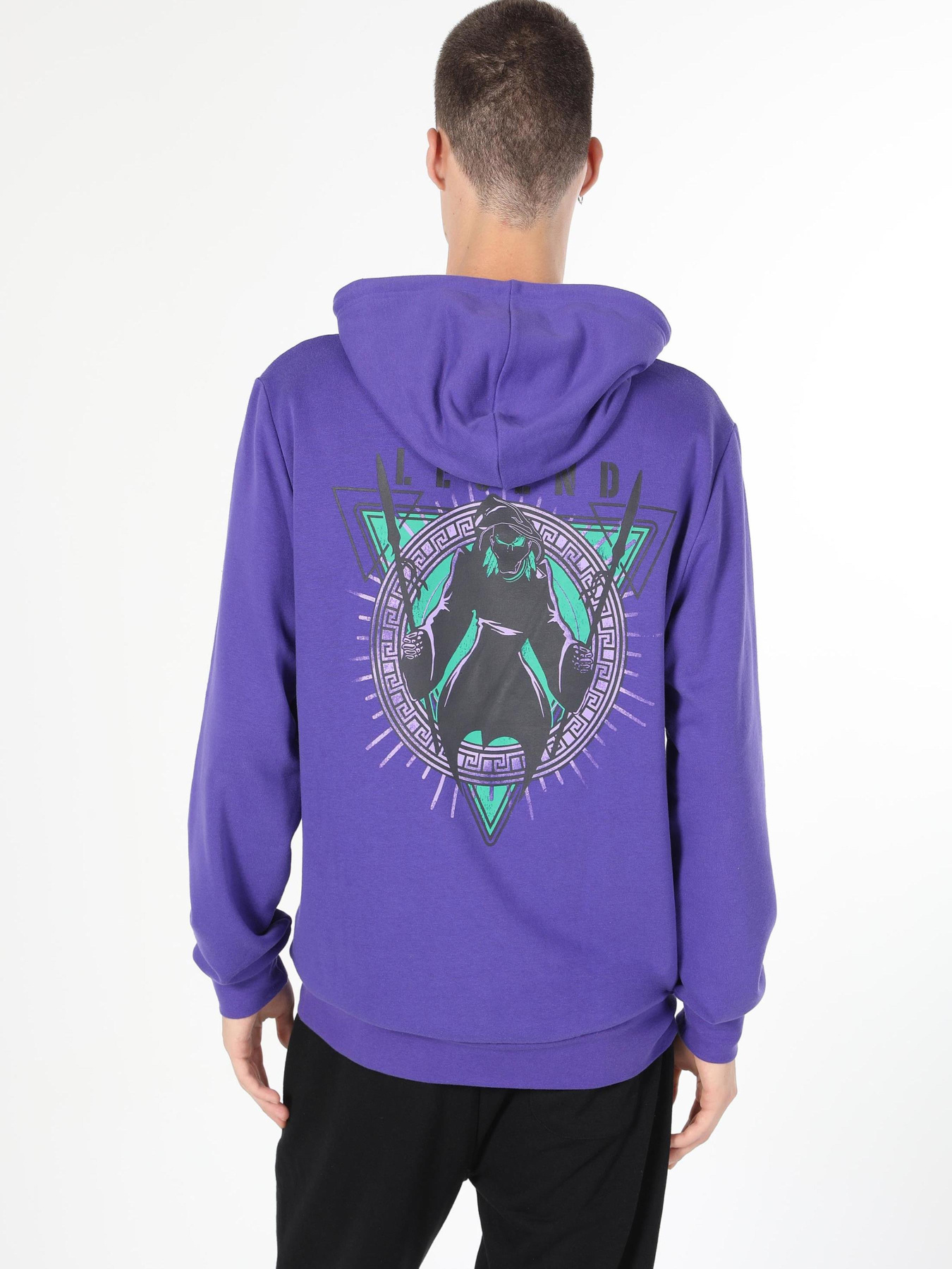 Худи и свитшоты Colin’s модель CL1060042_Q1.V1_PRP Фото