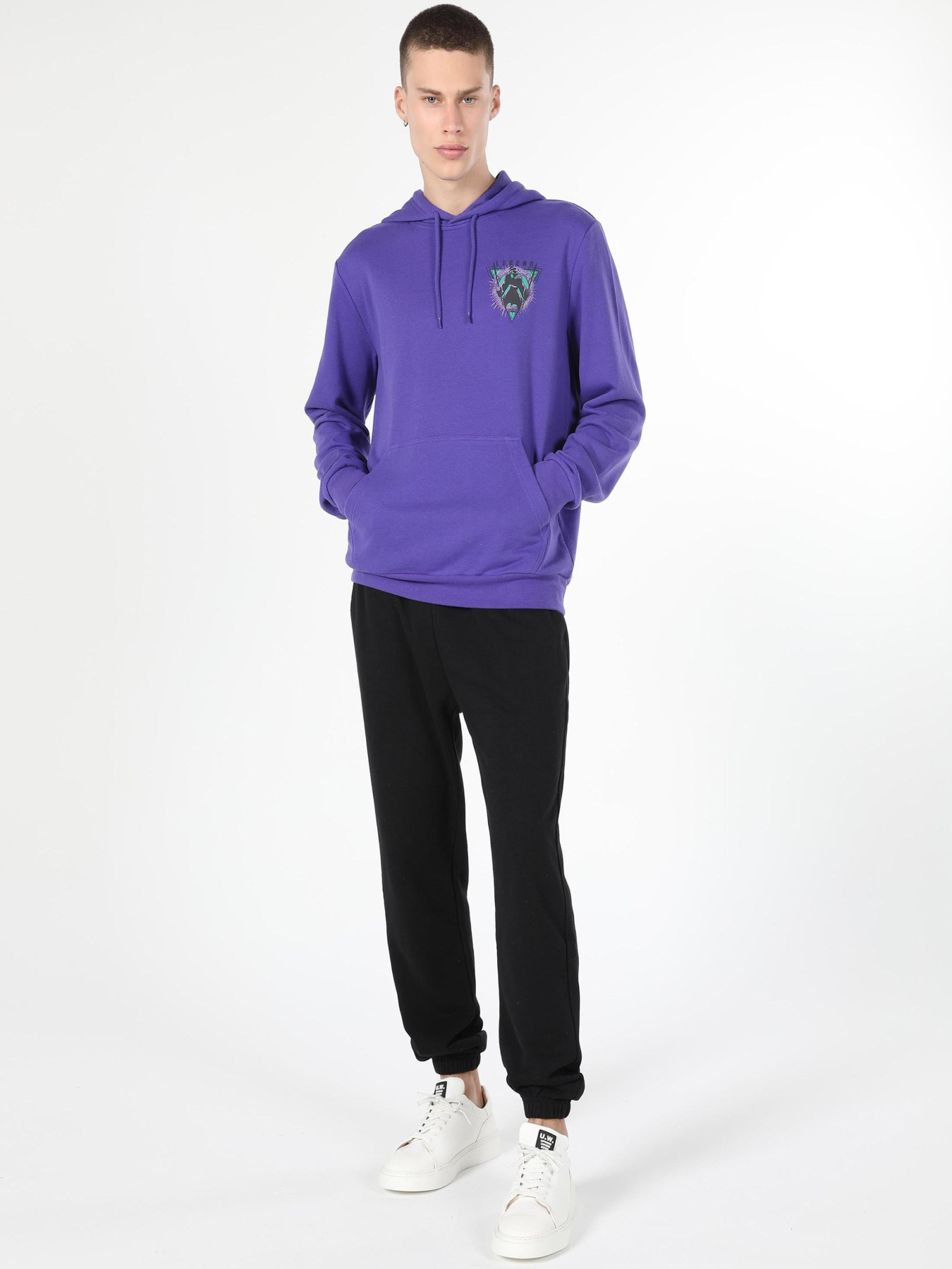 Худи и свитшоты Colin’s модель CL1060042_Q1.V1_PRP Фото