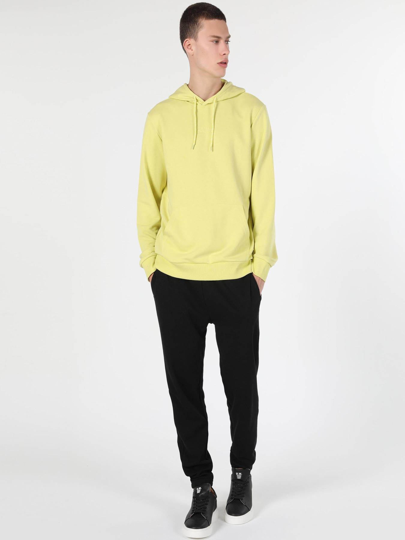 Худи и свитшоты Colin’s модель CL1060040_Q1.V1_NGR Фото