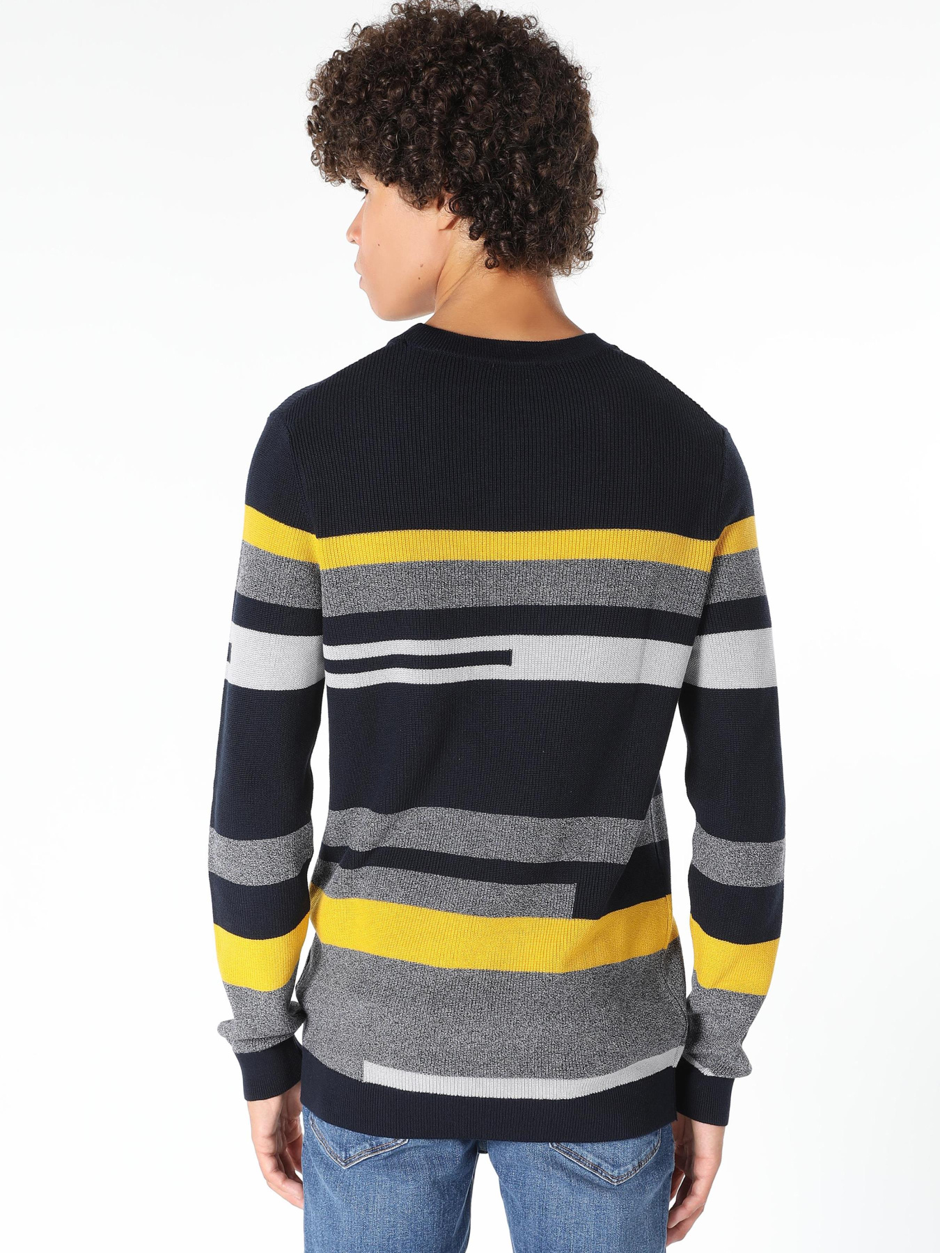 Кофты и свитера Colin’s модель CL1060910_Q1.V1_NAV Фото