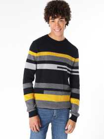 Кофти та светри Colin’s модель CL1060910_Q1.V1_NAV Фото