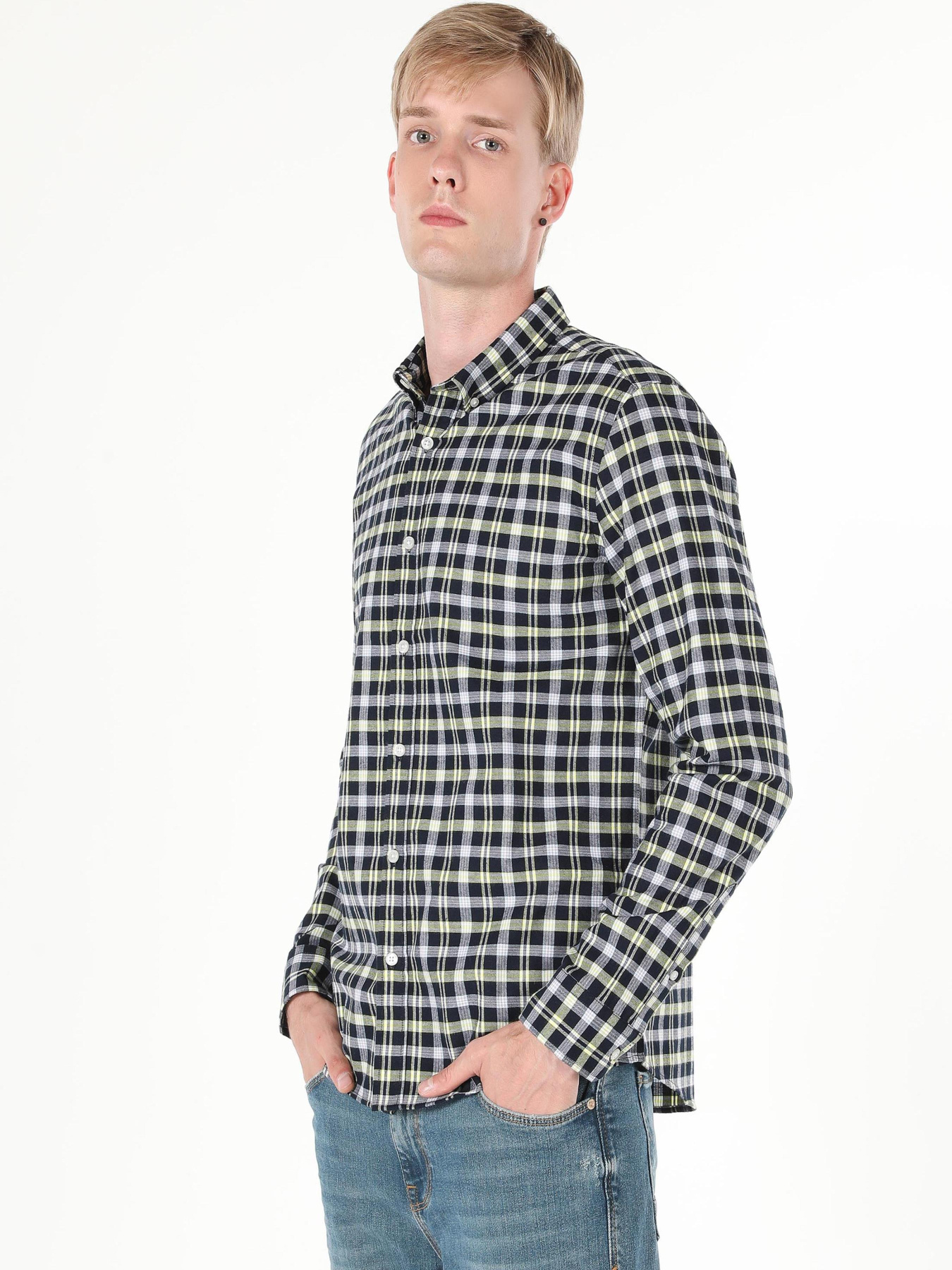 Рубашки Colin’s модель CL1059612_Q1.V1_NAV Фото