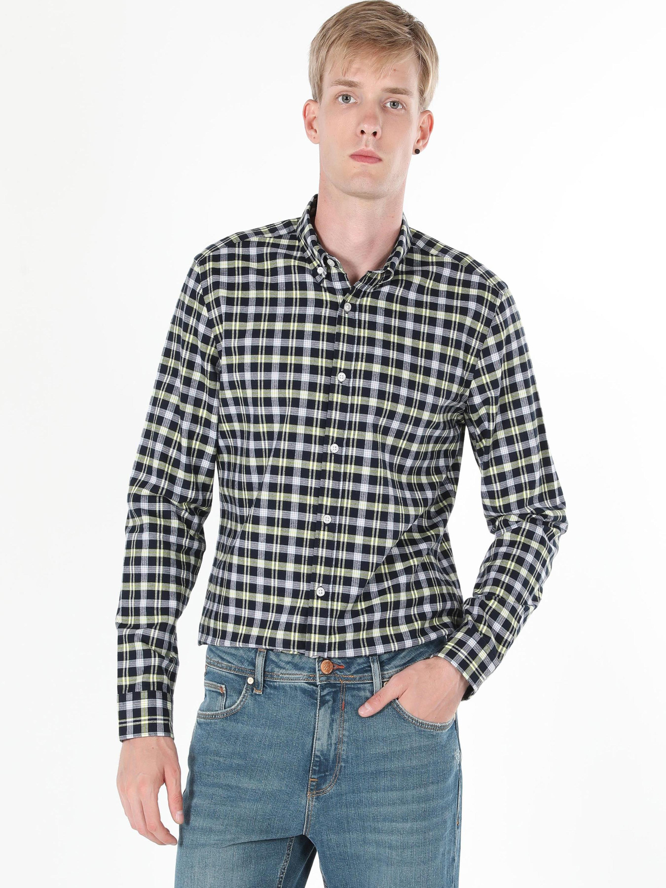 Рубашки Colin’s модель CL1059612_Q1.V1_NAV Фото