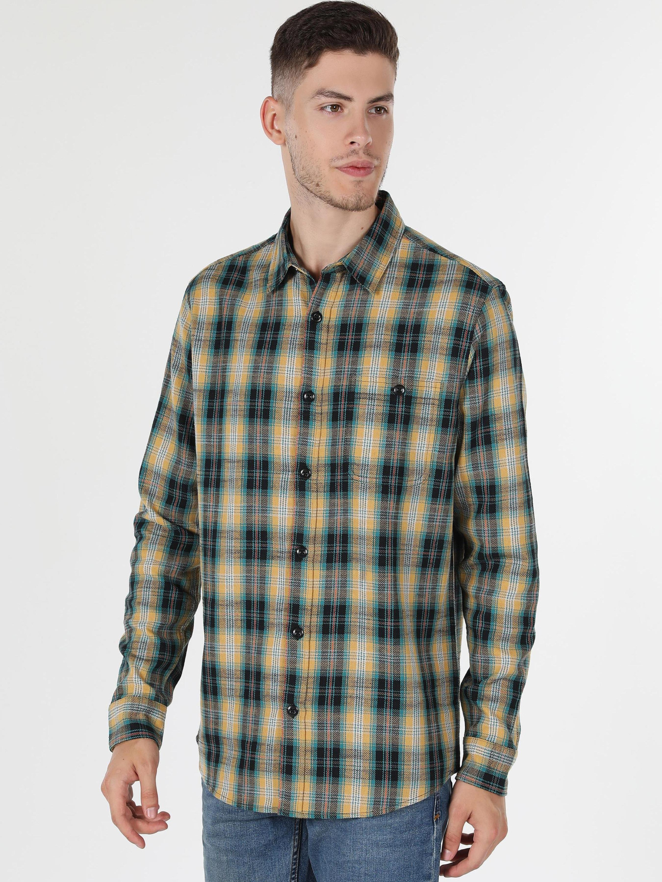 Рубашки Colin’s модель CL1061019_Q1.V1_MTC Фото