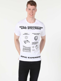 Футболки і поло Colin’s модель CL1058883_Q1.V1_WHT Фото