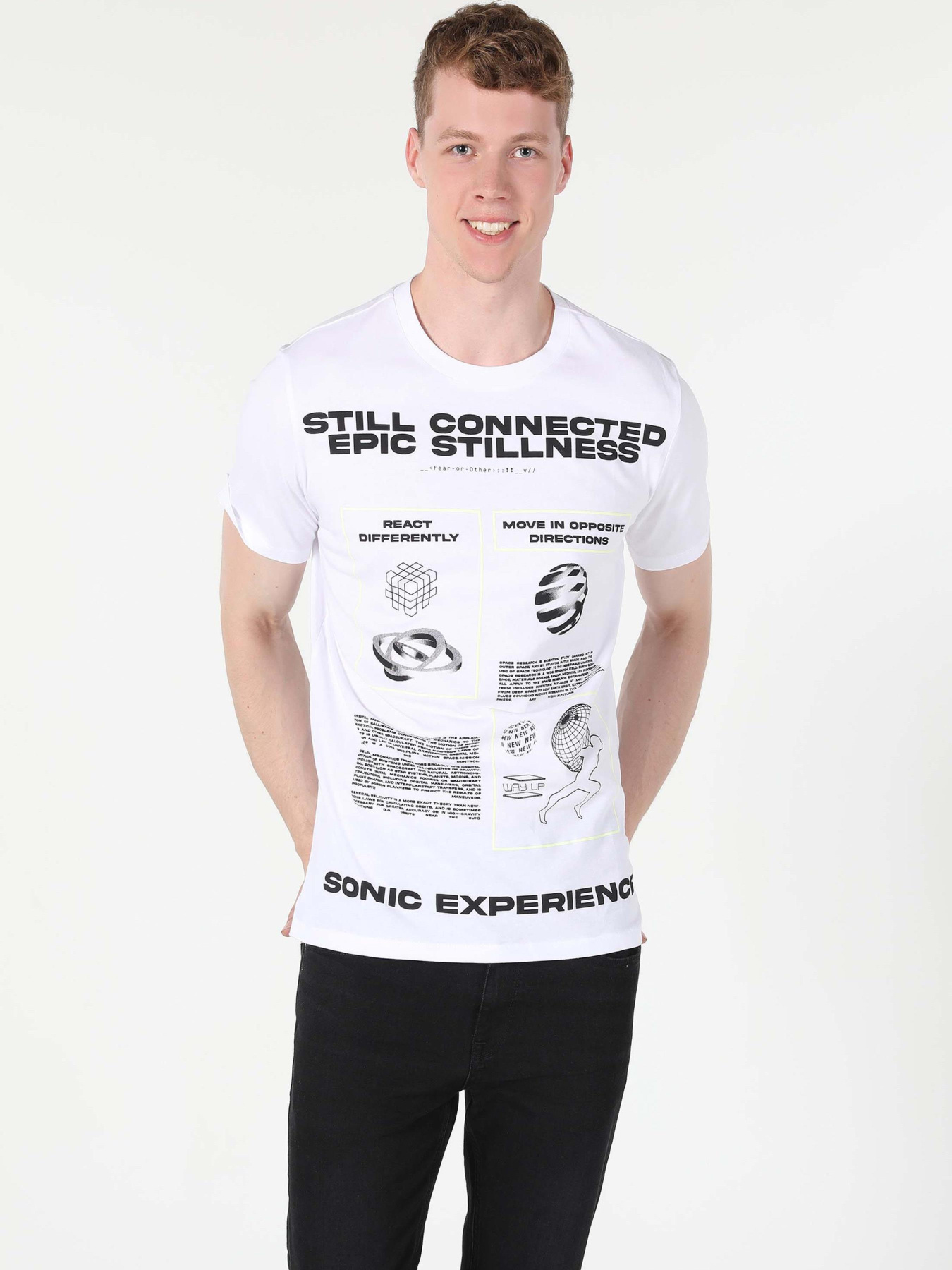 Футболки и поло Colin’s модель CL1058883_Q1.V1_WHT Фото