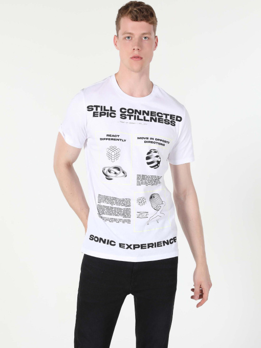 Футболки и поло Colin’s модель CL1058883_Q1.V1_WHT Фото