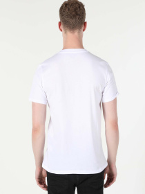 Футболки и поло Colin’s модель CL1058883_Q1.V1_WHT Футболки и поло Colin’s модель CL1058883_Q1.V1_WHT Фото