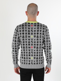 Кофты и свитера Colin’s модель CL1060067_Q1.V1_LGM Фото