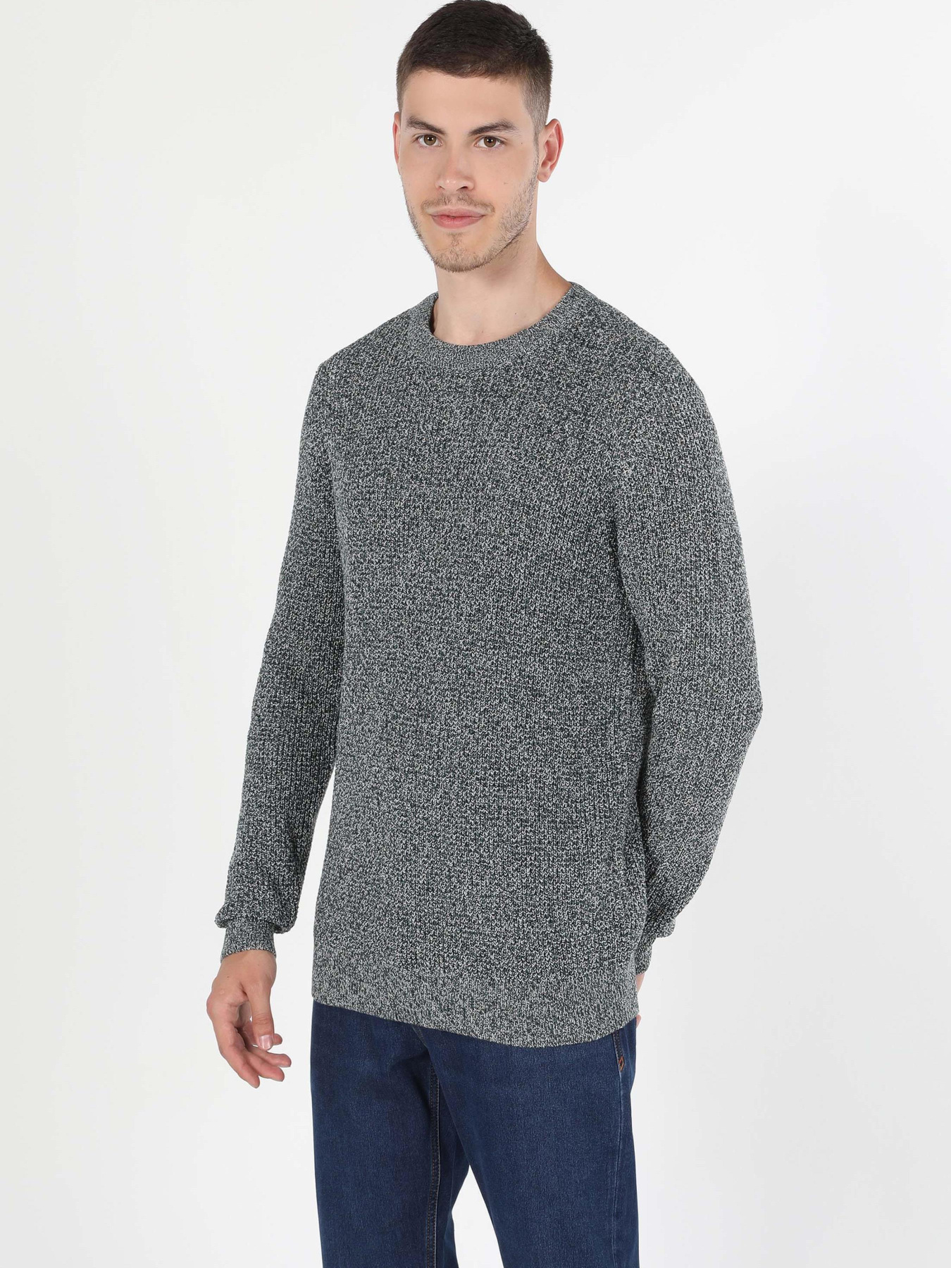 Кофты и свитера Colin’s модель CL1060068_Q1.V1_GRN Фото