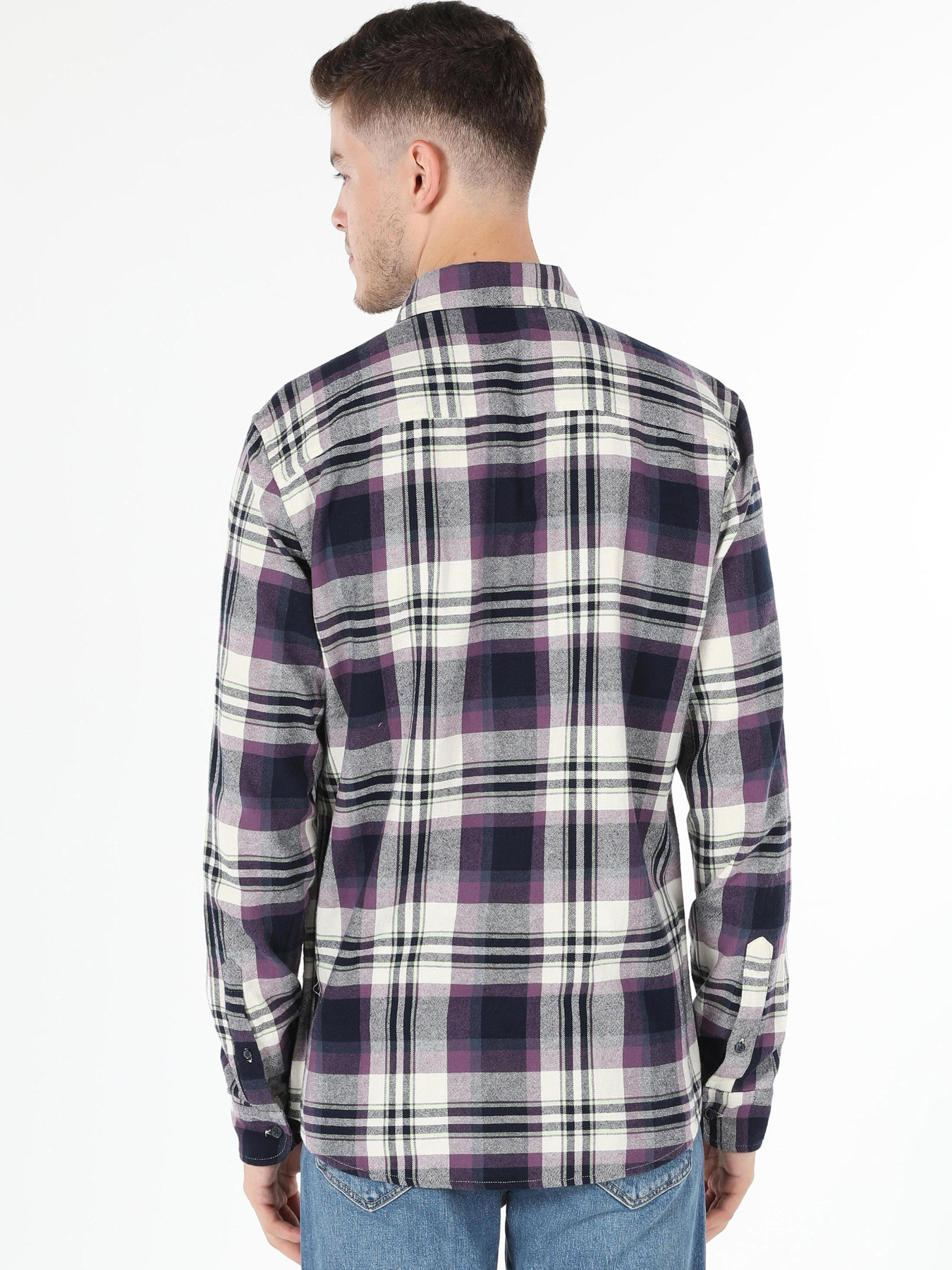 Рубашки Colin’s модель CL1061370_Q1.V1_PRP Фото