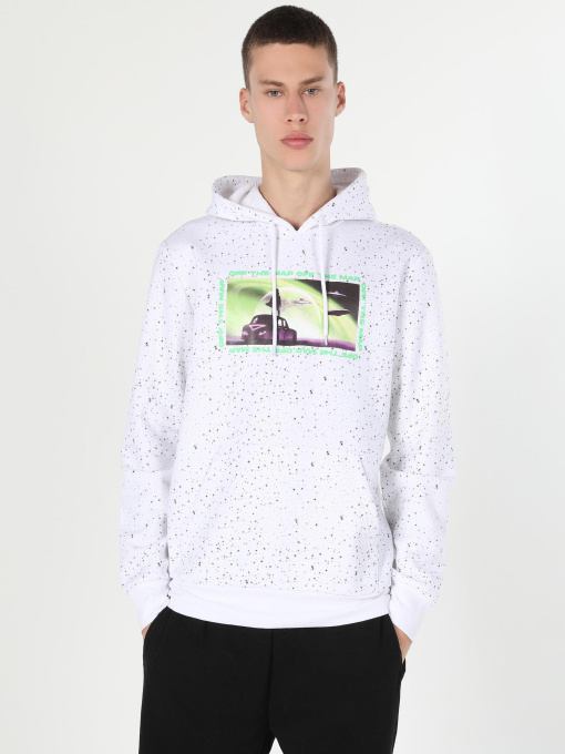 Кофты и свитера Colin’s модель CL1060038_Q1.V1_WHT Фото