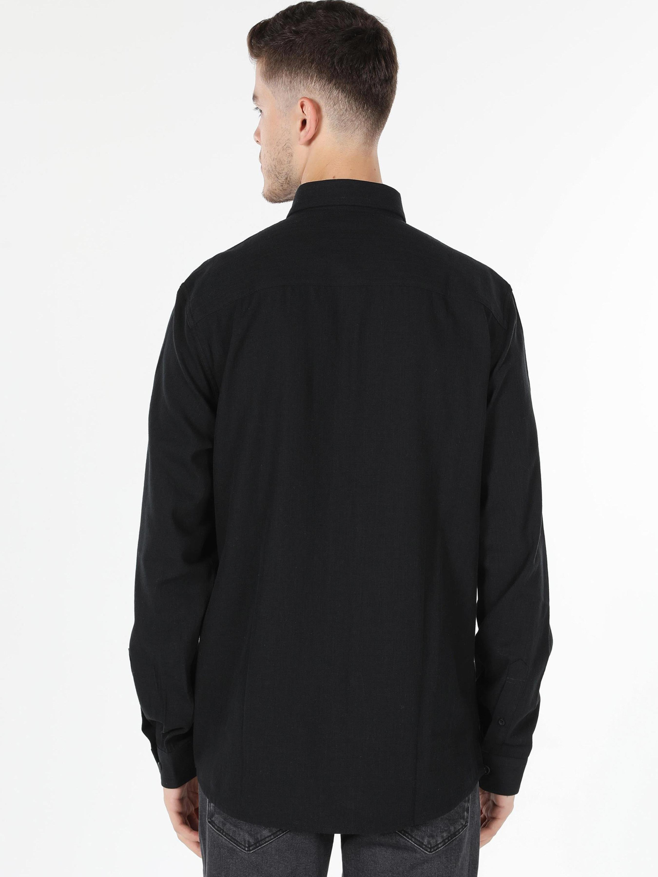 Рубашки Colin’s модель CL1059810_Q1.V1_BLK Фото