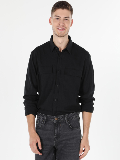 Сорочки Colin’s модель CL1059810_Q1.V1_BLK Фото