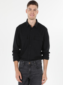 Сорочки Colin’s модель CL1059810_Q1.V1_BLK Фото