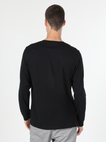 Худи и свитшоты Colin’s модель CL1059596_Q1.V1_BLK Фото