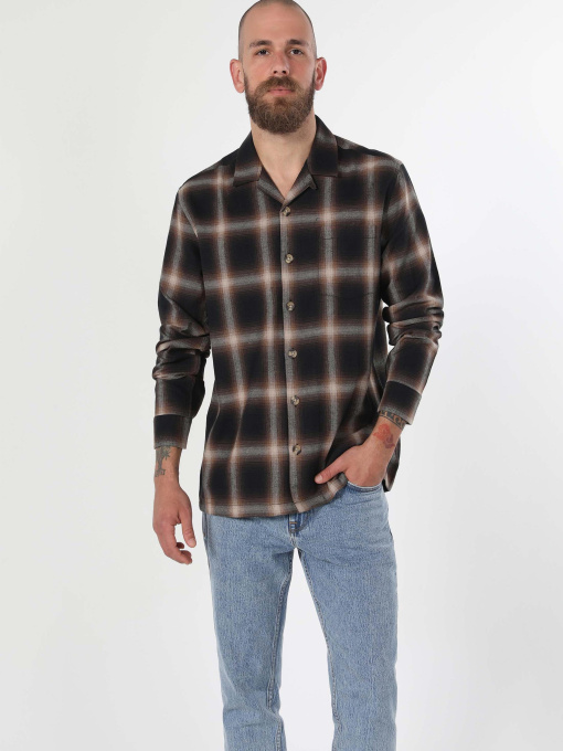 Рубашки Colin’s модель CL1059771_Q1.V1_BLK Фото