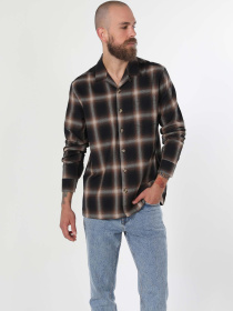 Рубашки Colin’s модель CL1059771_Q1.V1_BLK Рубашки Colin’s модель CL1059771_Q1.V1_BLK Фото