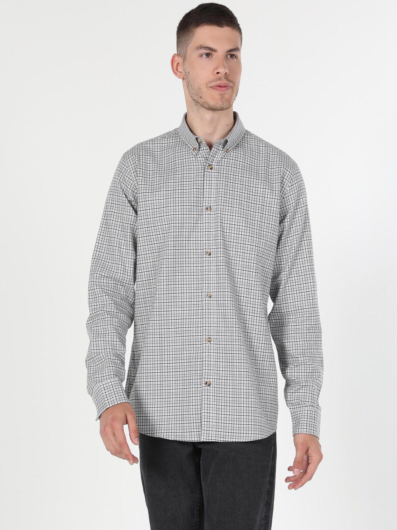 Рубашки Colin’s модель CL1059654_Q1.V1_GRA Фото