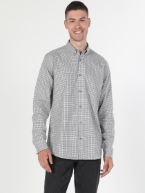 Рубашки Colin’s модель CL1059654_Q1.V1_GRA Фото