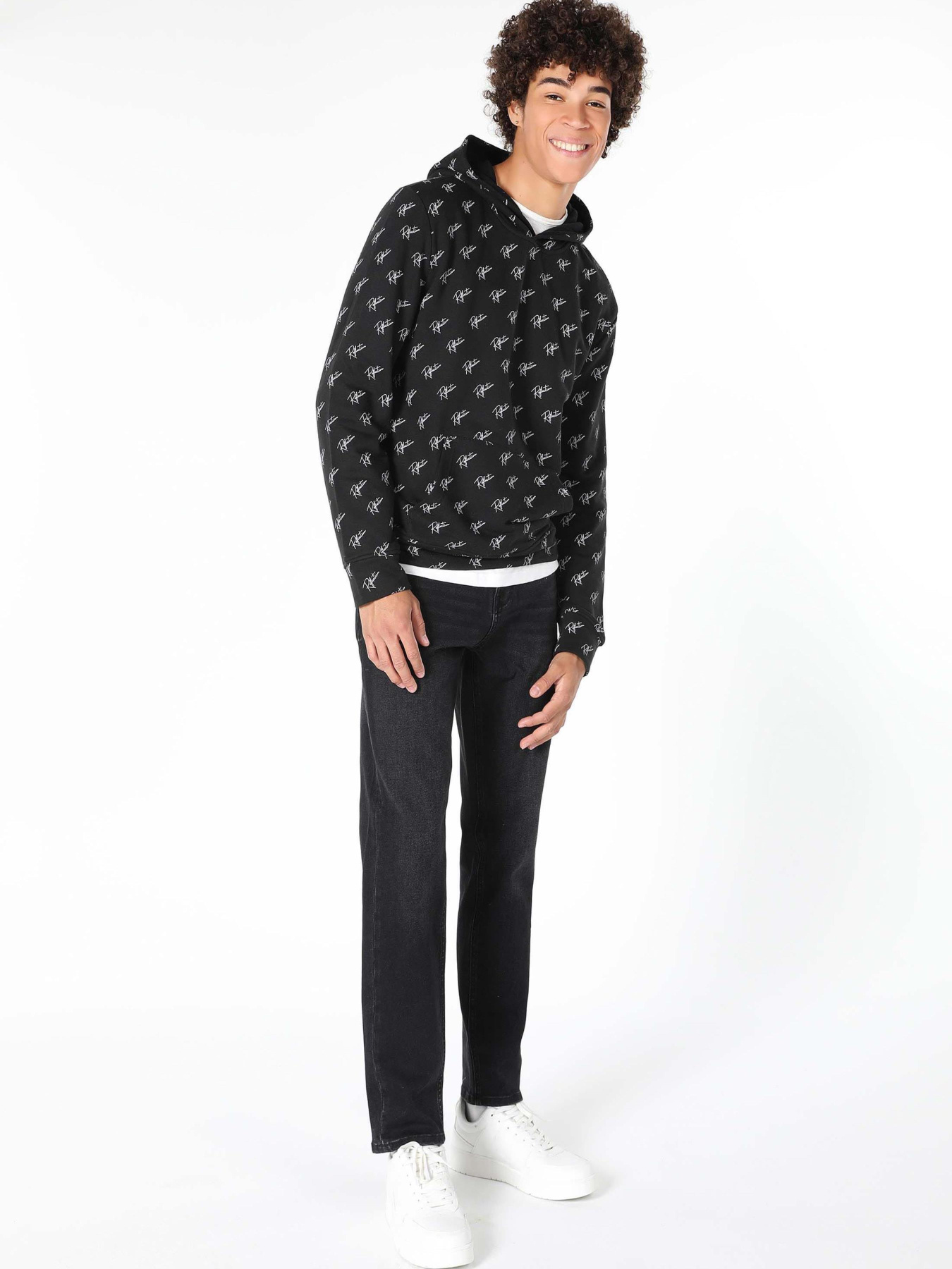 Кофты и свитера Colin’s модель CL1059665_Q1.V1_BLK Фото