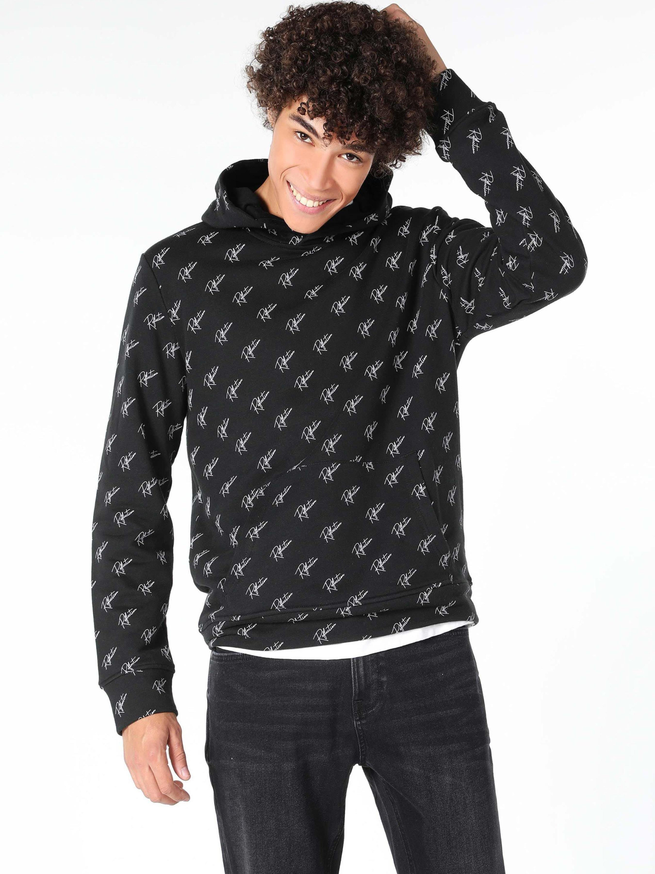 Кофты и свитера Colin’s модель CL1059665_Q1.V1_BLK Фото