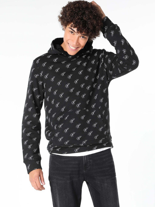 Худі та світшоти Colin’s модель CL1059665_Q1.V1_BLK Фото