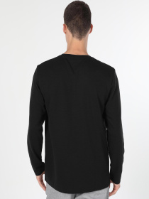 Кофты и свитера Colin’s модель CL1060211_Q1.V1_BLK Фото